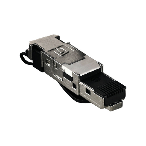 Plug RJ45 industrial CAT6A